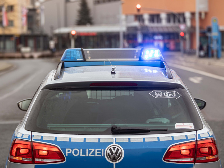 Polizeiwagen, Symbolbild.