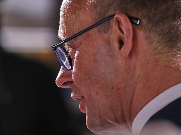Friedrich Merz am Wahlabend