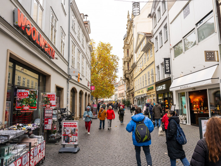 Braunschweiger Innenstadt.