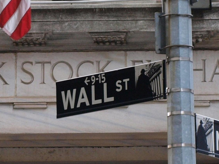 Wallstreet in New York