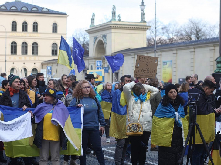 Pro-Ukraine-Demo (Archiv)