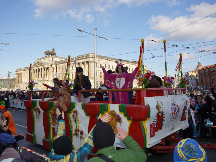 Archivbild vom Schoduvel 2025.