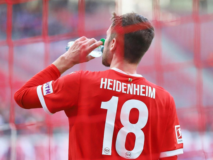 Marvin Pieringer (1. FC Heidenheim) (Archiv)