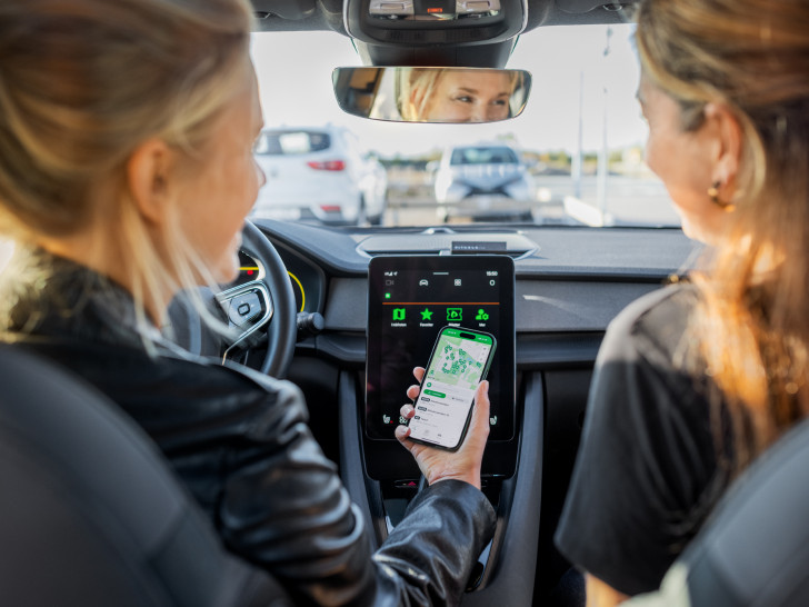 In Goslar gibt es mit Parkster eine neue App beim Handy-Parken. 