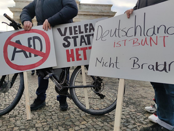 Demo gegen Rechtsextremismus (Archiv)