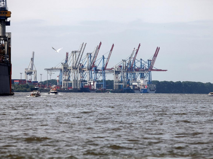 Hamburger Container-Hafen (Archiv)