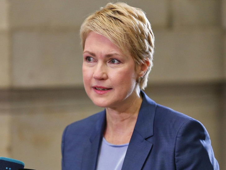 Manuela Schwesig am 21.03.2025