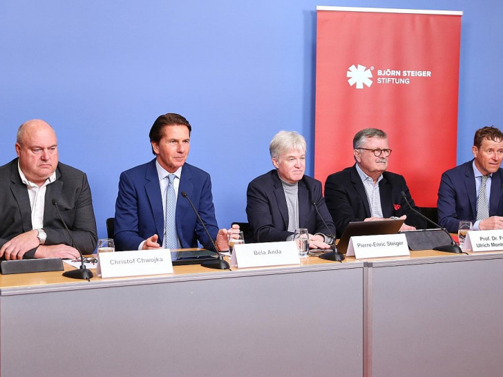 Pressekonferenz Björn Steiger Stiftung am 13.03.2025