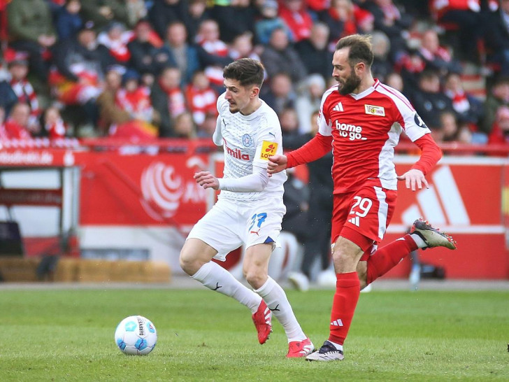 Union Berlin - Holstein Kiel am 02.03.2025