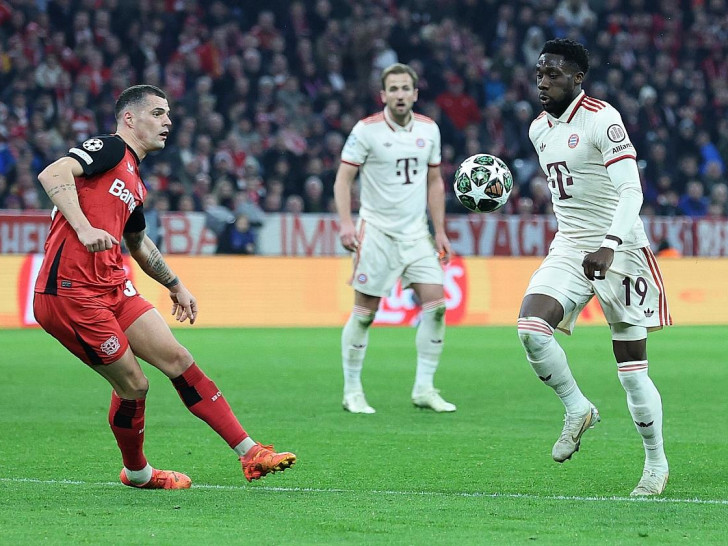 Bayern - Leverkusen am 05.03.2025