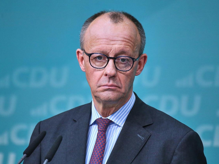 Friedrich Merz am 03.03.2025