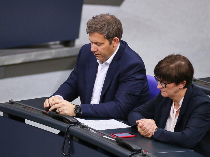 Lars Klingbeil und Saskia Esken (Archiv)