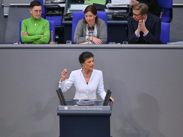 Sahra Wagenknecht am 13.03.2025