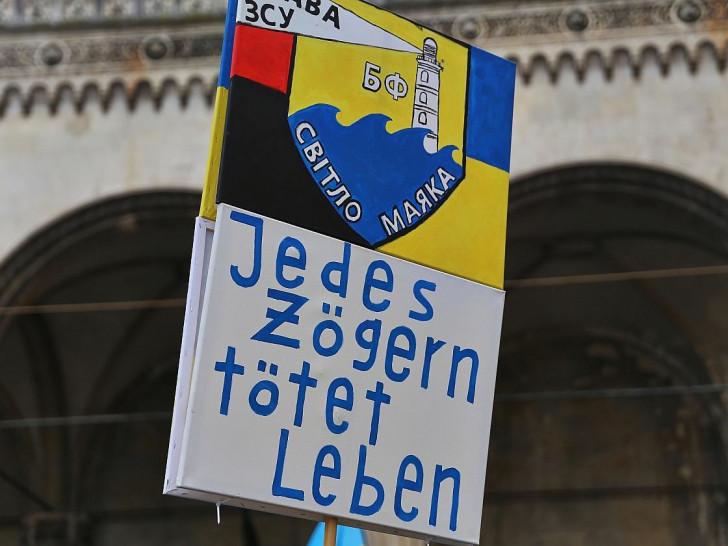 Pro-Ukraine-Demo (Archiv)