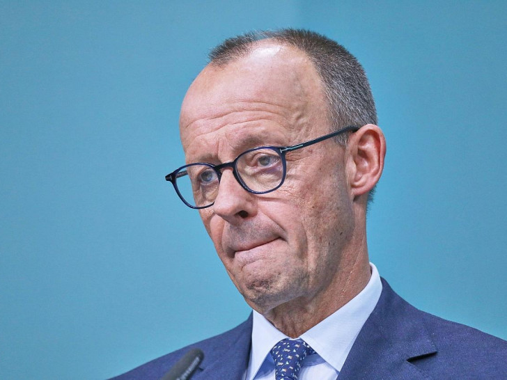 Friedrich Merz am 24.02.2025