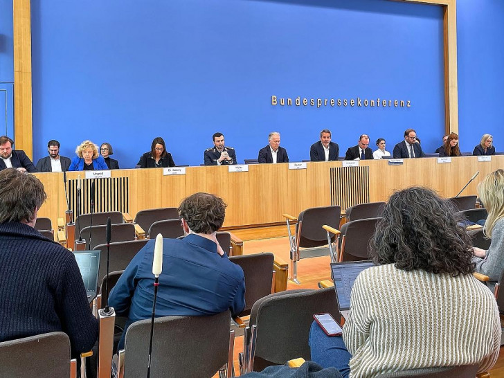 Regierungspressekonferenz am 17.03.2025