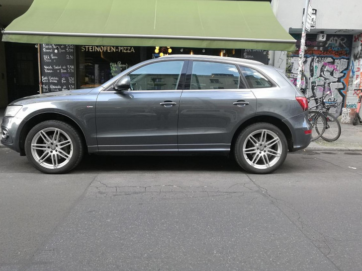 Audi Q5 SUV (Archiv)