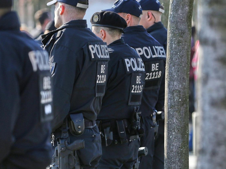 Polizei (Symbolfoto)