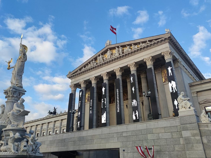 Österreichisches Parlament (Archiv)