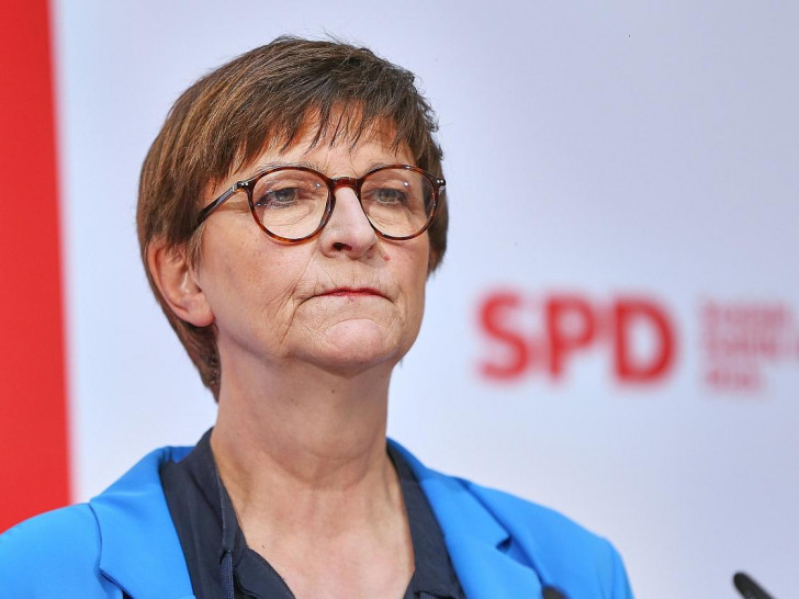 Saskia Esken am 03.03.2025