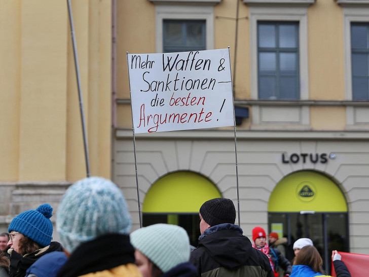 Pro-Ukraine-Demo (Archiv)