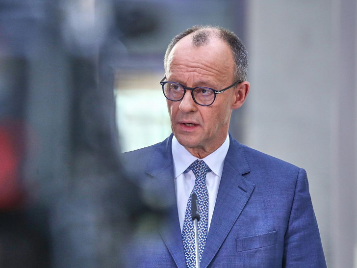 Friedrich Merz am 08.03.2025