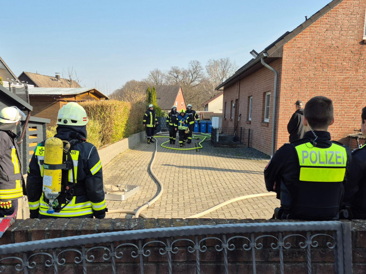 Die Feuerwehr machte den Auslöser des Brandalarms ausfindig.