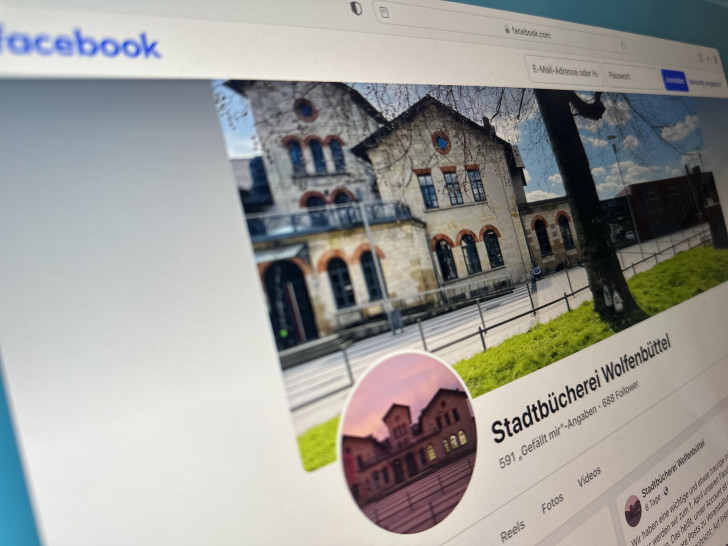 Der Facebook-Kanal der Stadtbücherei wird deaktiviert. 