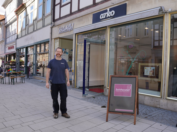 In der Wolfenbütteler Innenstadt entsteht ein Begegnungsort der Ev.-luth. Propstei Wolfenbüttel. 