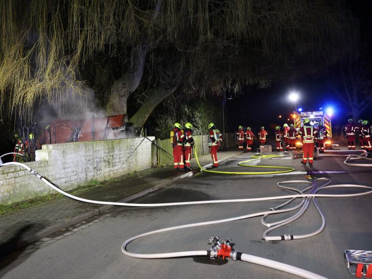 Einsatz in Bleckenstedt.