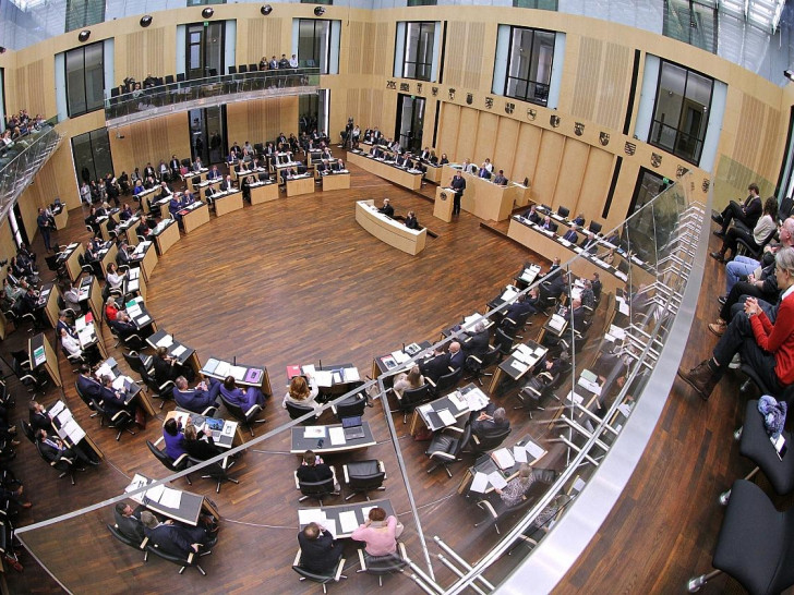 Sitzung des Bundesrates (Archiv)