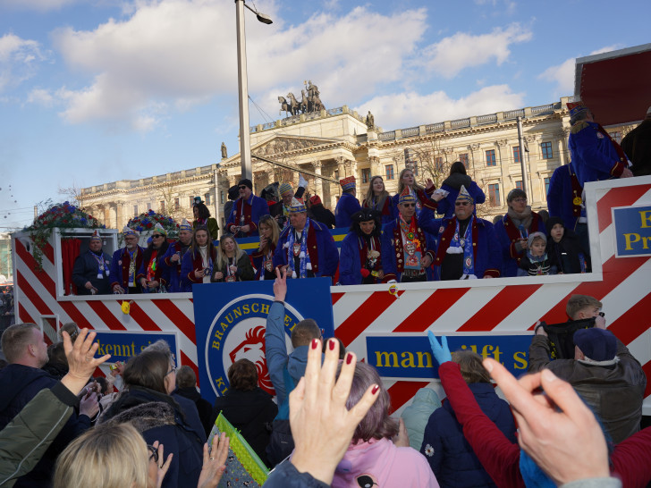 Archivbild vom Schoduvel 2025.