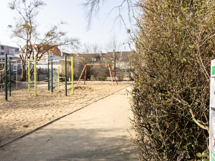 Der betreffende Spielplatz in Salzgitter-Bad.