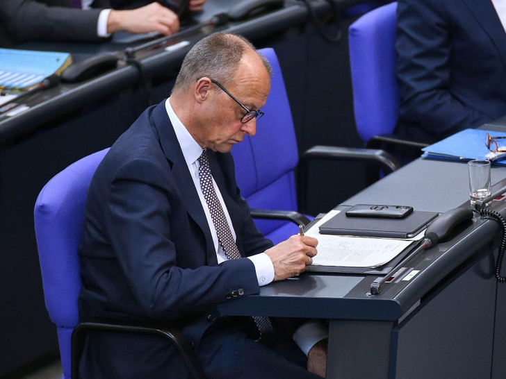 Friedrich Merz am 18.03.2025