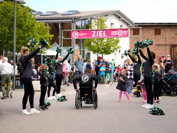 Ein Bild vom Inklusionslauf in Neuerkerode aus dem Jahr 2024.