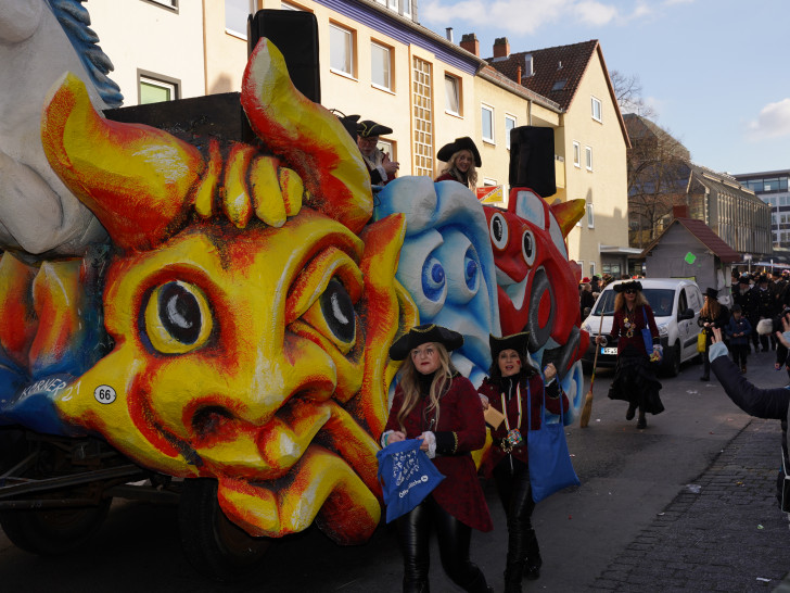 Archivbild vom Schoduvel 2025.