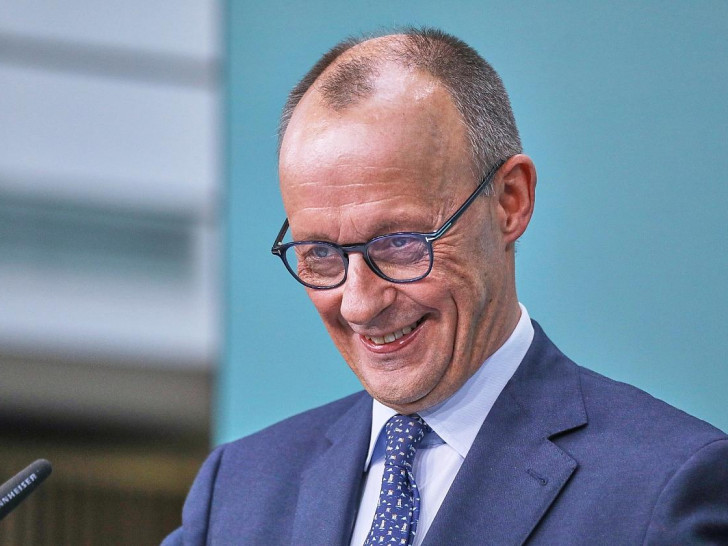 Friedrich Merz am 24.02.2025