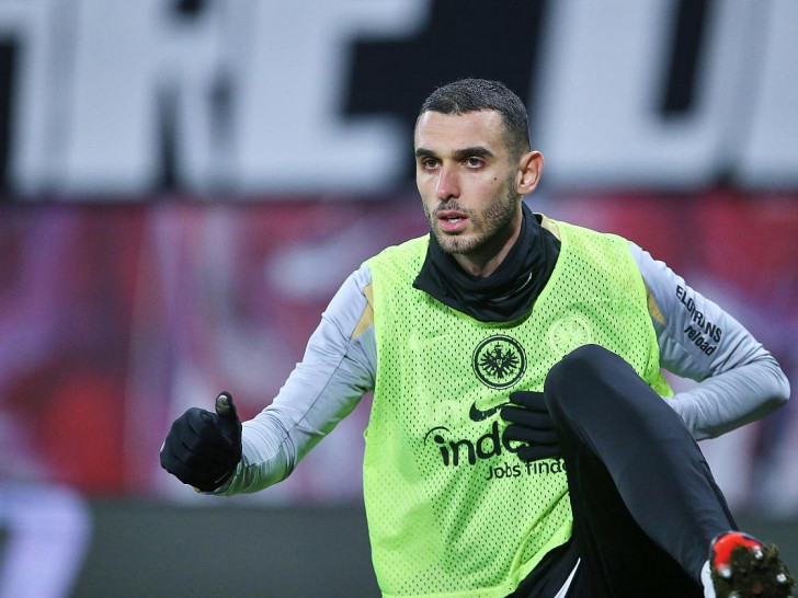 Ellyes Skhiri (Eintracht Frankfurt) (Archiv)