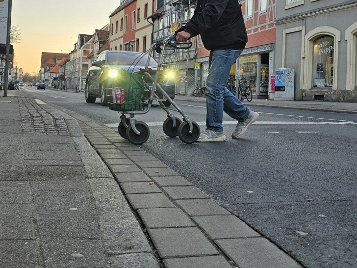 Hier soll kurzfristig eine Nullabsenkung hergestellt werden.