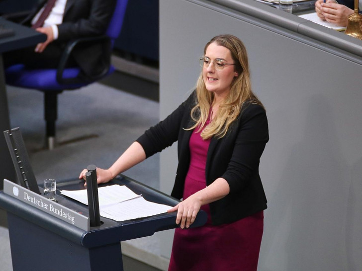 Katharina Dröge am 13.03.2025
