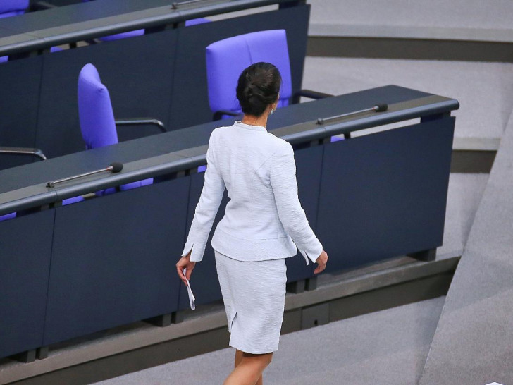 Sahra Wagenknecht am 13.03.2025