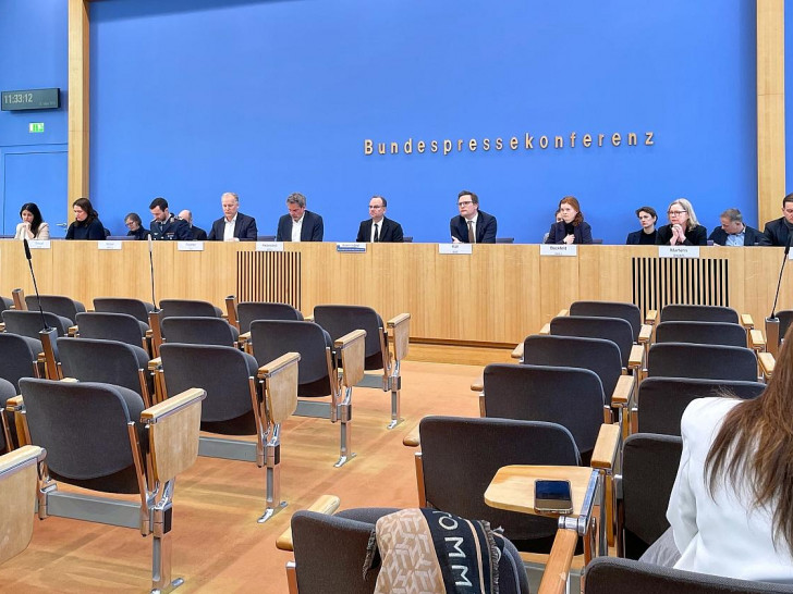 Regierungspressekonferenz am 19.03.2025