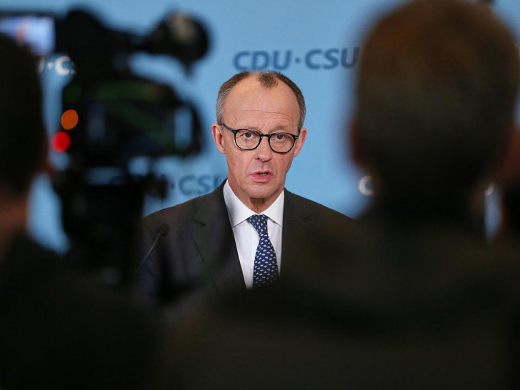 Friedrich Merz am 14.03.2025