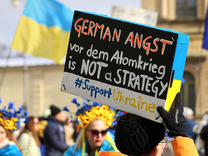 Pro-Ukraine-Demo (Archiv)