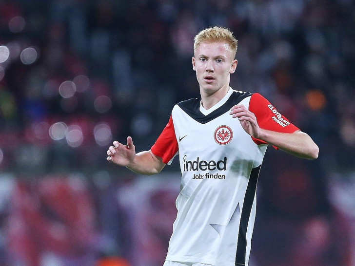 Hugo Larsson (Eintracht Frankfurt) (Archiv)