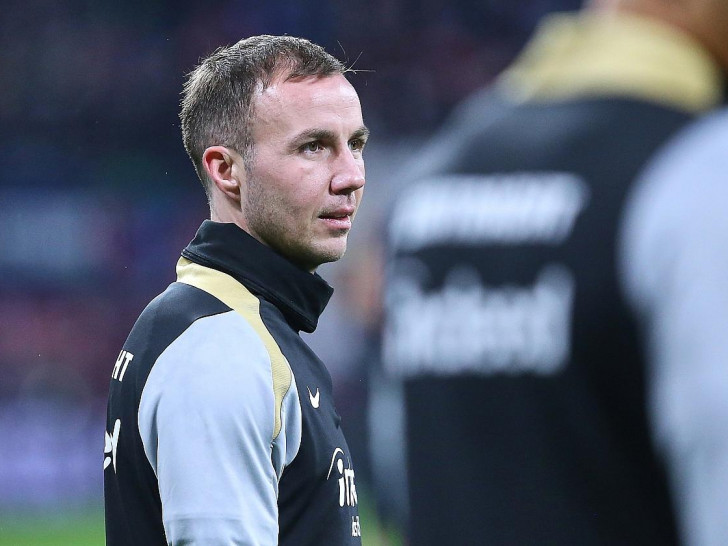 Mario Götze (Eintracht Frankfurt) (Archiv)
