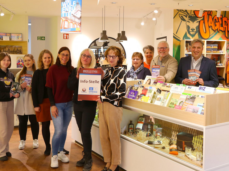 Die Wolfenbütteler Tourist-Info ist ab sofort offizielle Geopark-Informationsstelle.