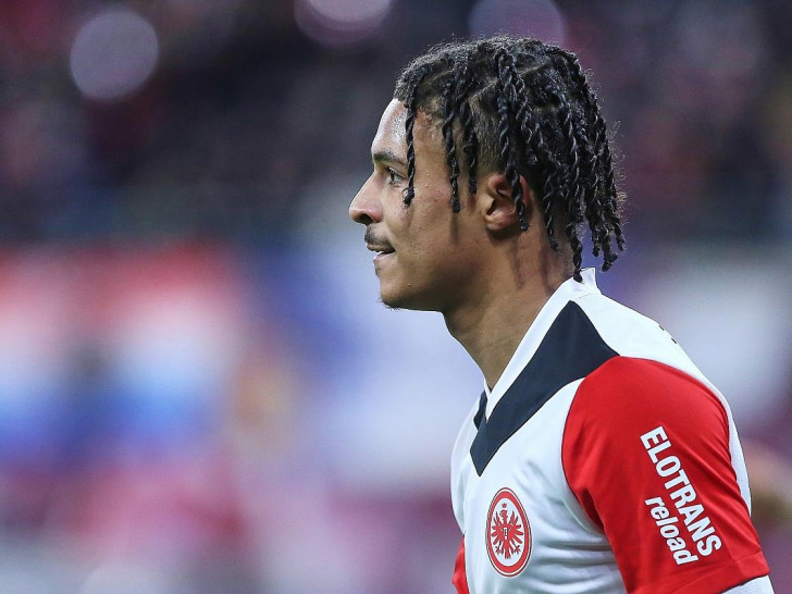 Jean-Mattéo Bahoya (Eintracht Frankfurt) (Archiv)