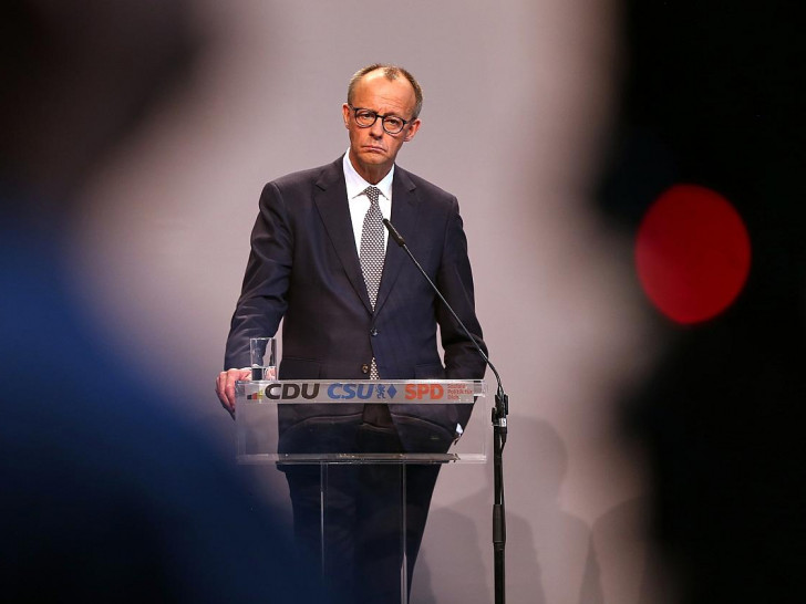Friedrich Merz (Archiv)