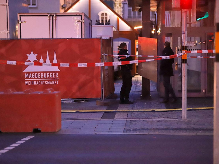 Anschlag auf Magdeburger Weihnachtsmarkt (Archiv)